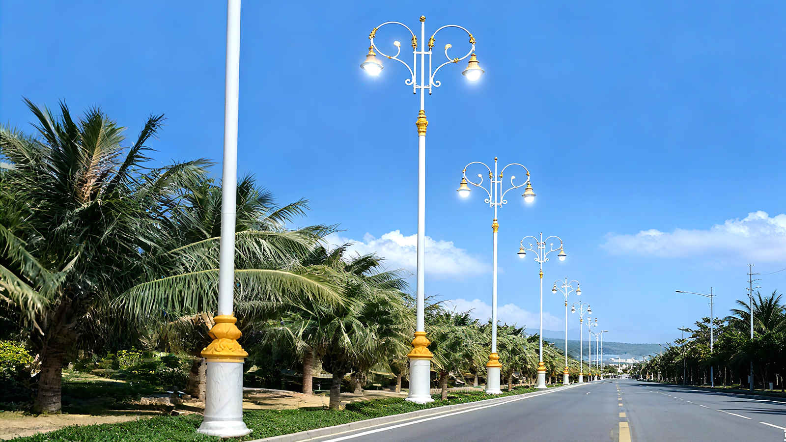 Postes de Iluminación para Paisajismo: Una Visión General | Hengsheng